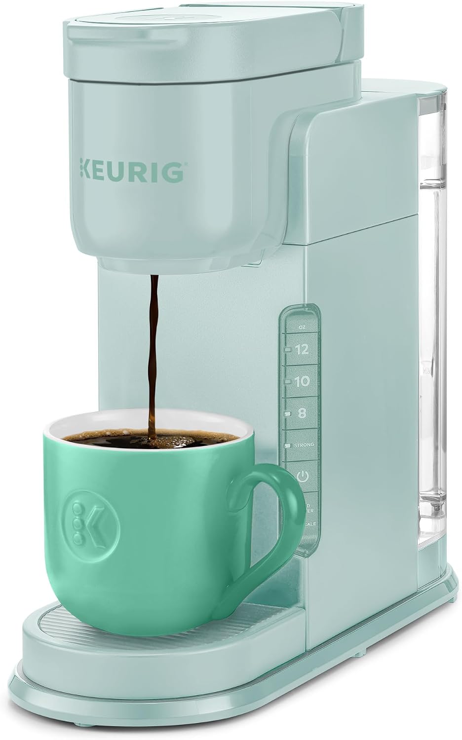 Keurig K-Express Single Serve K-Cup Pod Coffee Maker. 3 Brew Sizes. Strong Button Feature. 42oz Removable Reservoir. Black