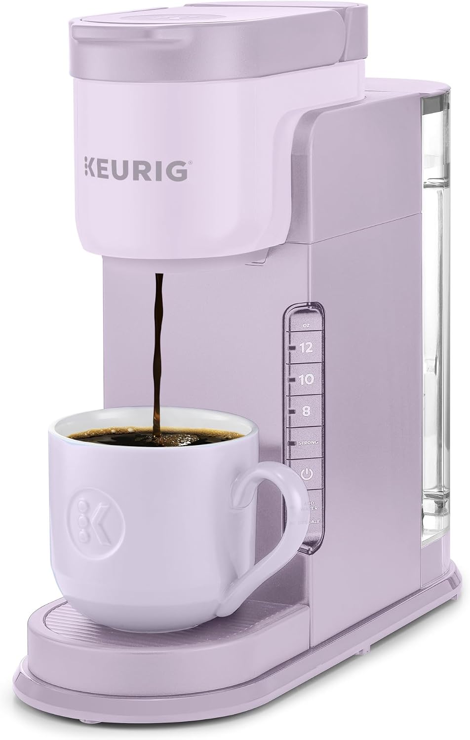 Keurig K-Express Single Serve K-Cup Pod Coffee Maker. 3 Brew Sizes. Strong Button Feature. 42oz Removable Reservoir. Black