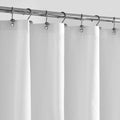 ALYVIA SPRING Waterproof Fabric Shower Curtain or Liner White. 72x72 | 3 Magnets. Soft Cloth & Hotel Quality. Machine Washable. Light-Weight. Standard Size