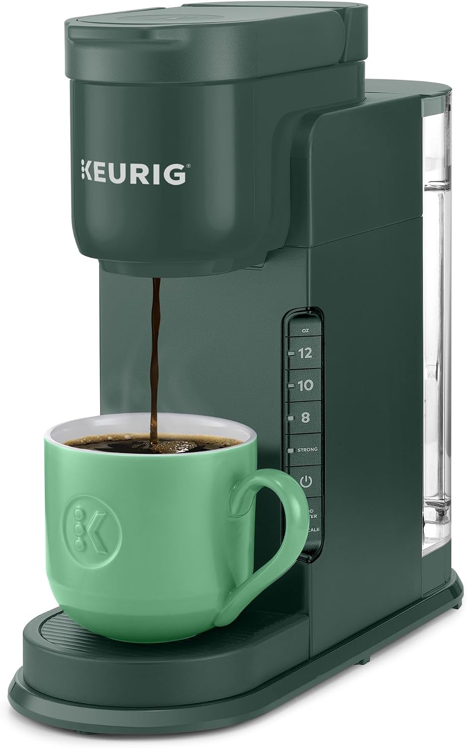 Keurig K-Express Single Serve K-Cup Pod Coffee Maker. 3 Brew Sizes. Strong Button Feature. 42oz Removable Reservoir. Black