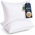 Beckham Hotel Collection Bed Pillows Standard/Queen Size Set of 2 | Original Soft Down Alternative Pillow for Sleeping. Soft Support for Back. Stomach or Side Sleepers