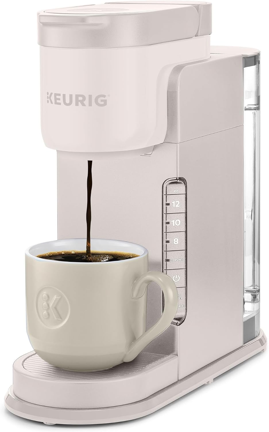 Keurig K-Express Single Serve K-Cup Pod Coffee Maker. 3 Brew Sizes. Strong Button Feature. 42oz Removable Reservoir. Black