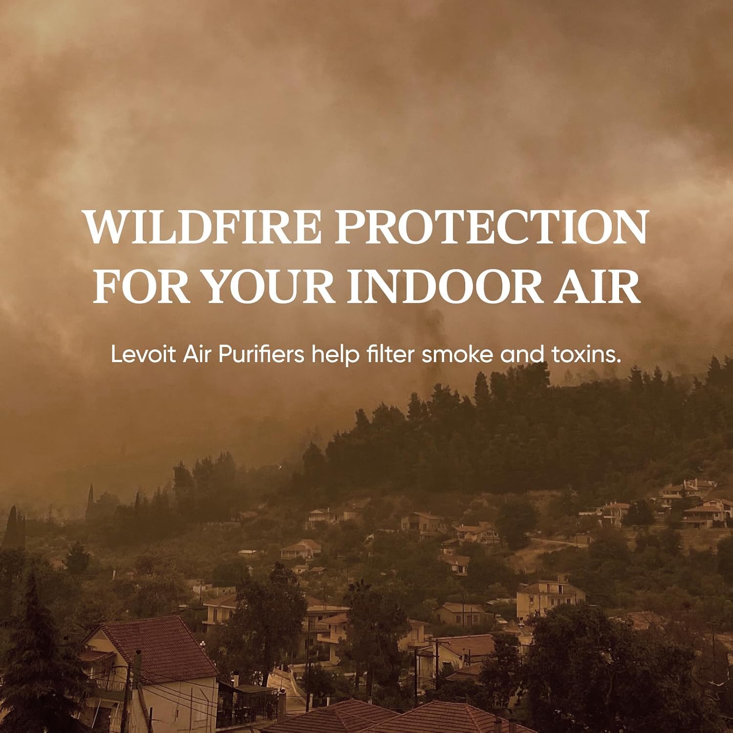 Levoit Air Purifiers for Bedroom Home Pets Dorm Room. Small Air Purifiers | Filter Cleaner with Fragrance Sponge. Filters Smoke. Allergens. Pet Dander. Odor. Dust. Office. Desktop. Core Mini-P. White