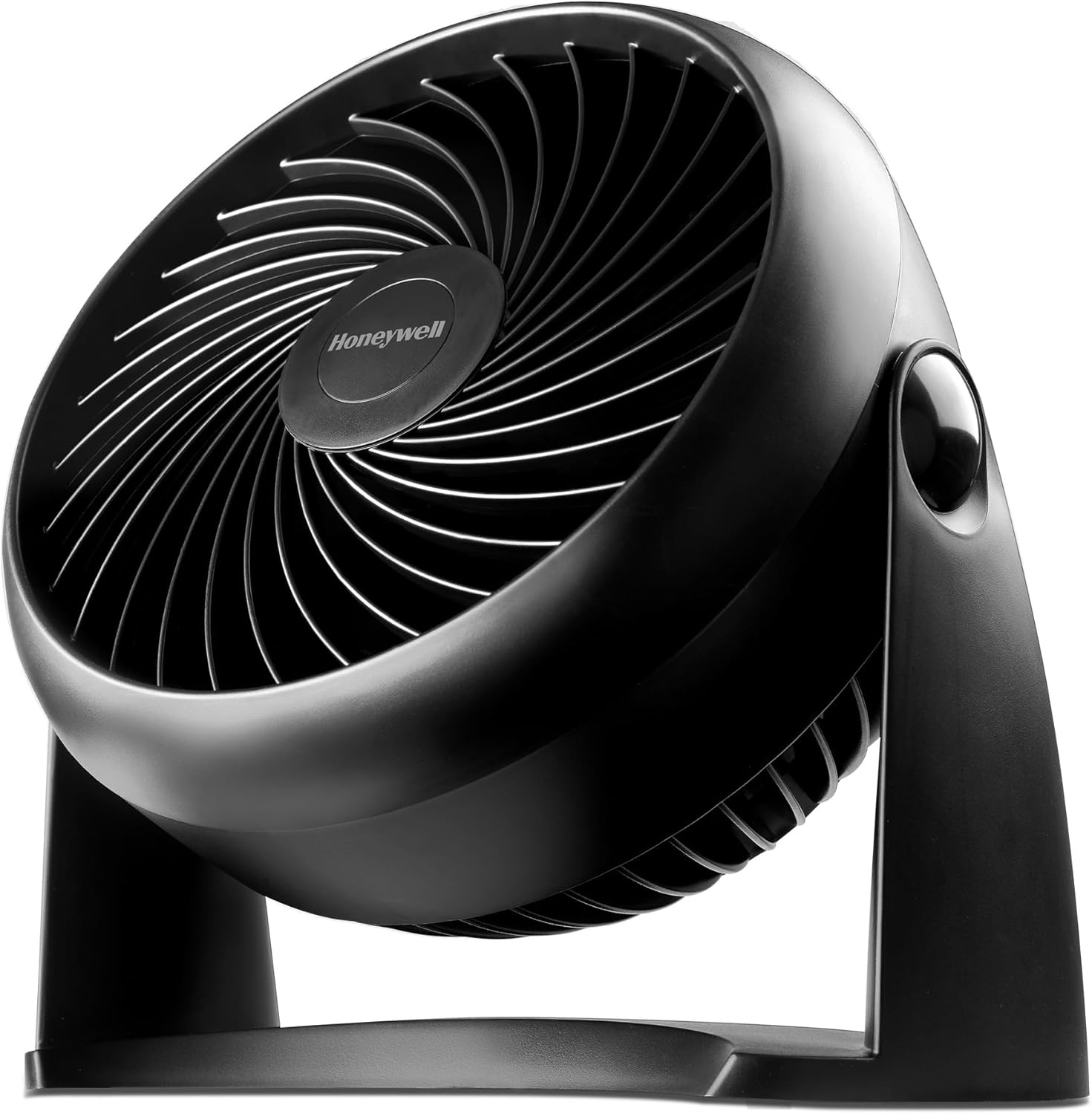 Amazon.com - Honeywell TurboForce Air Circulator. Small Tabletop Fan. Quiet Personal Fan for Home or Office. 3 Speeds. 90 Degree Pivoting Head. Black. HT900 - Electric Household Fans