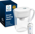 Brita Small 6-Cup Water Filter Pitcher. Includes 1 Filter. White | WQA and NSF/ANSI Certified. Reduces Chlorine. Copper. Mercury & Cadmium. Lasts 2 Months. Household Essential