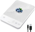 Etekcity Food Kitchen Scale. Digital Grams and Ounces. 11lb | Tare function. ideal for baking. weight loss. keto. meal prep. packages. liquids and jewelry. 304 Stainless Steel