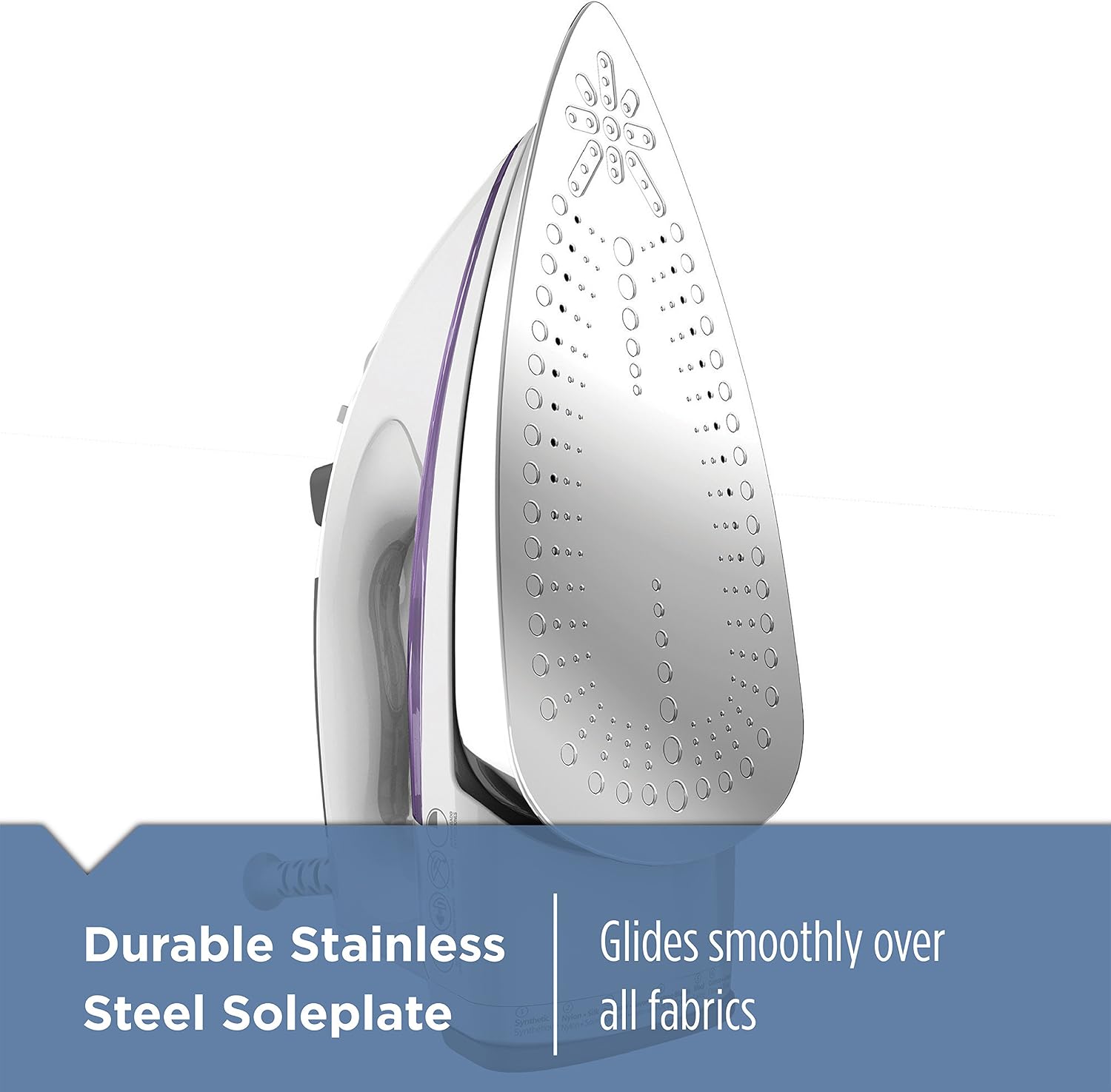BLACK+DECKER Easy Steam IR40V Compact Iron & IR1350S Professional Steam Iron Bundle